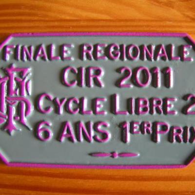 Reine qualifiée Fontainebleau et championne des 6 ans au CIR
